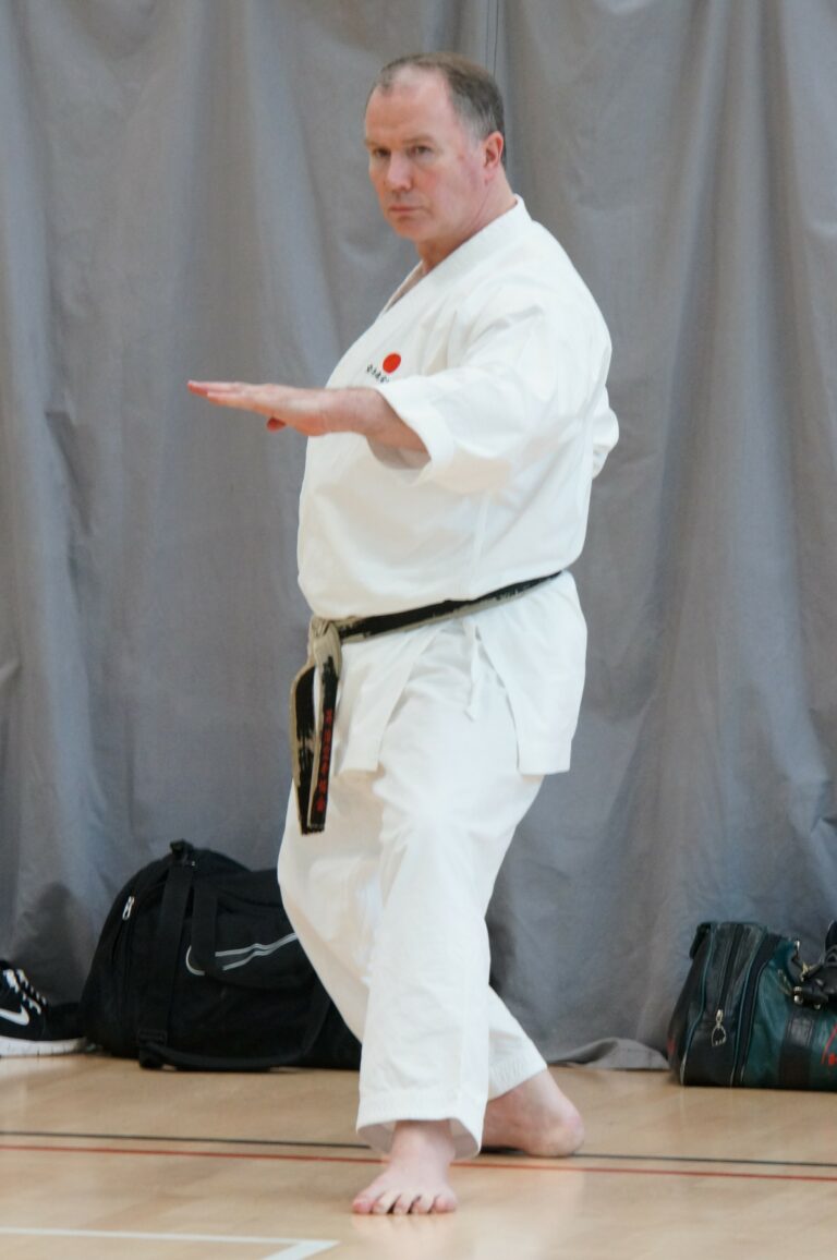 Sensei Frank Brennan Handbridge Shotokan Karate Club